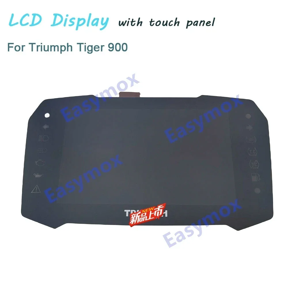 

7inch Motorcycle Instrument Cluster LCD Display for Triumph tiger 900 GT PRO 2020 LBL-VLITT1759-01