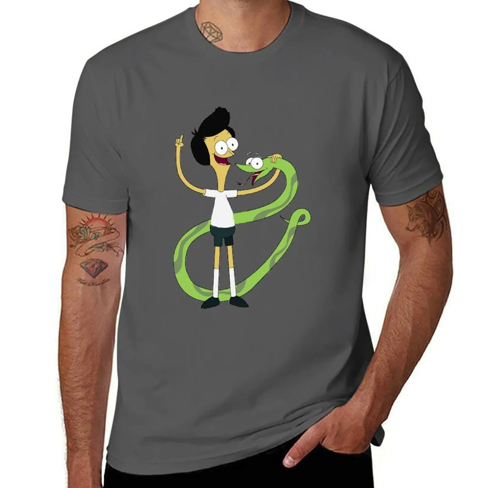 

Sanjay and Craig T-Shirt Heavy Duty Casual Work Tee