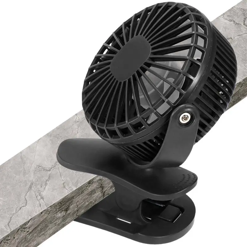 

Настольные вентиляторы USB Маленький настольный вентилятор Складное вращающееся охлаждающее устройство с длительным сроком службы батареи для внутренних и наружных офисов Домашняя семья