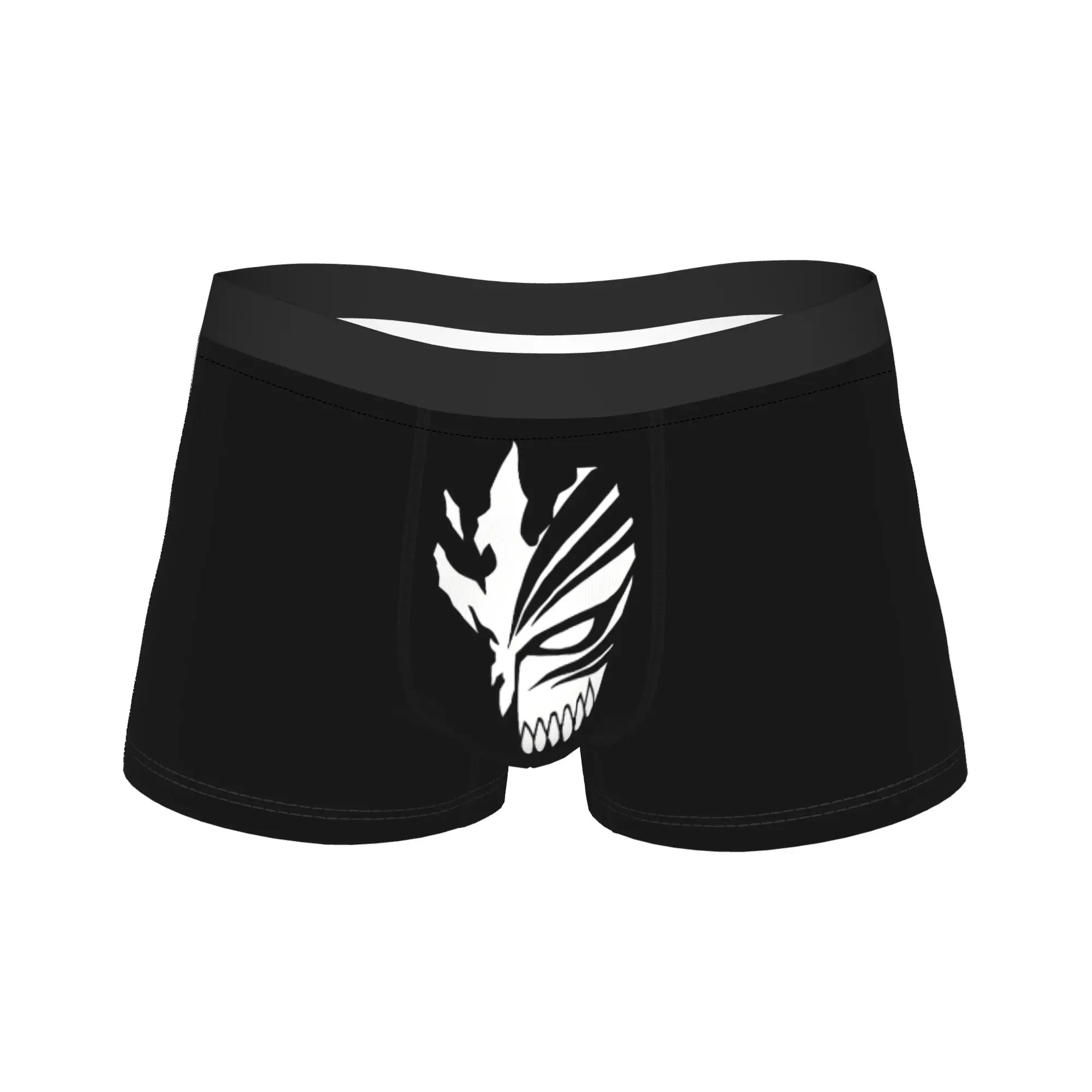 The mask bleachs Boxer Brief  Underwear Quality Men's Sexy Soft Trunk Custom Large Size Underpants