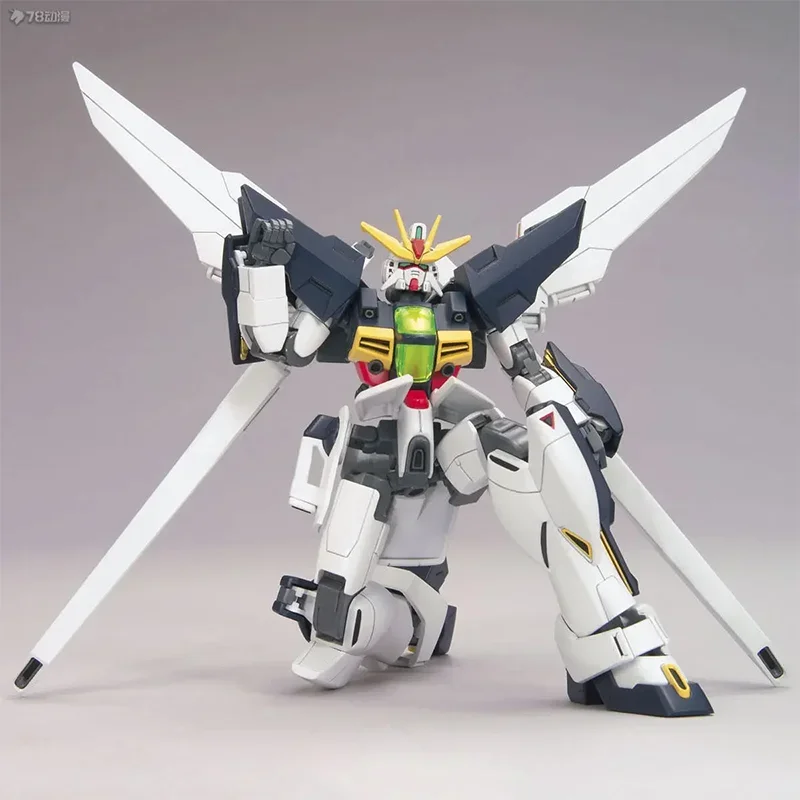 Original Genuine HGAW 1/144 GX-9901-DX GUNDAM DOUBLE X Bandai Anime Model Toys Action Figure Gifts Collectible Ornaments Boys