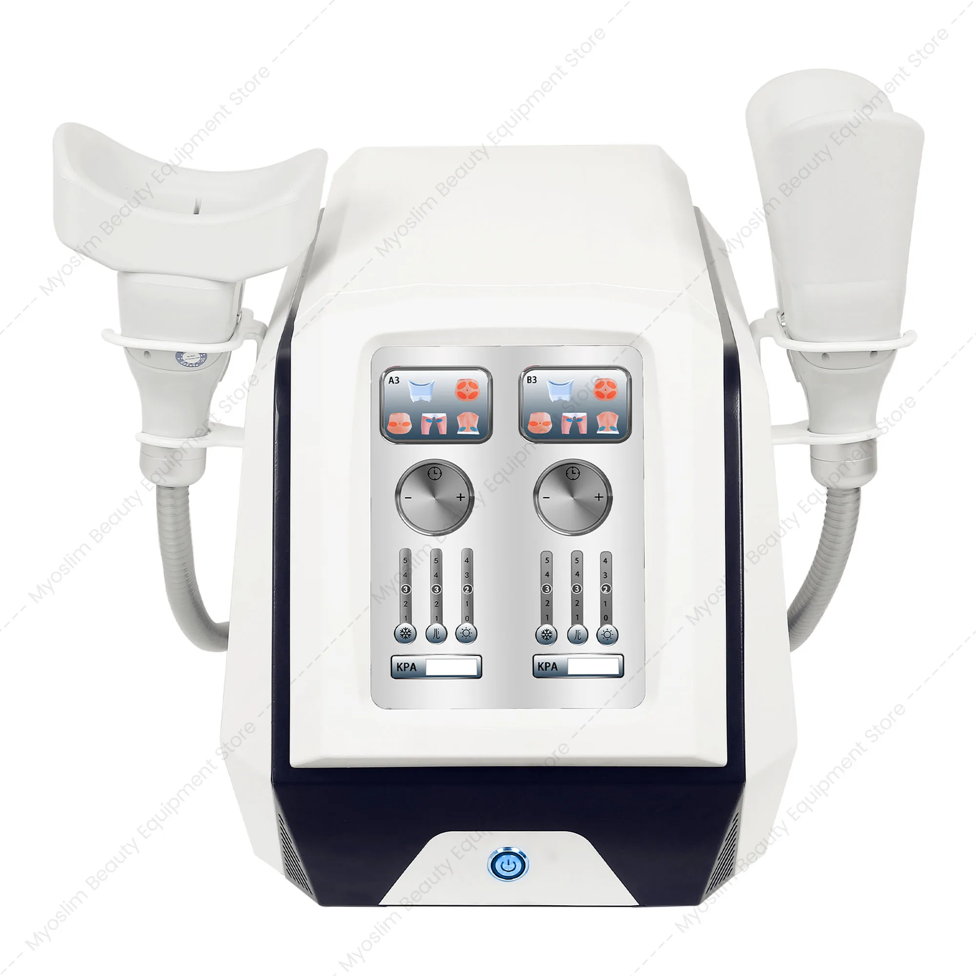 Cryo Cooling Body Sculpting Device Home Use Slimming Cellulite Reduction Fat Reduction Skin Tightening Weight Loss Clinic Use