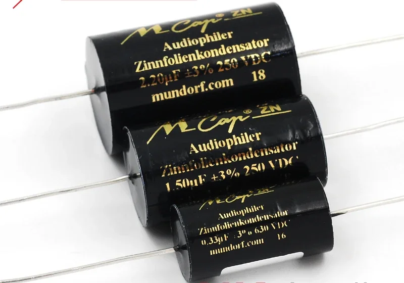 Tin foil Zn audio speaker frequency divider coupling capacitance