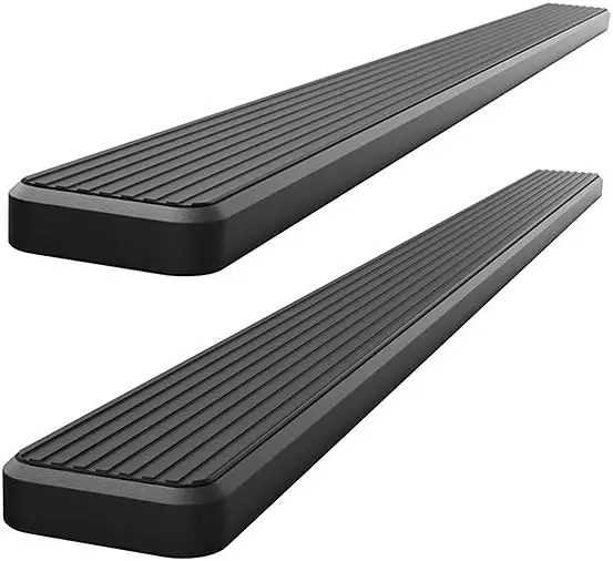 6-Inch Stainless Steel Side Steps Compatible with 2019-2026 1500 Crew Cab & 2020-2026 2500 HD 3500 HD Trucks (Includes 2022 1500 LTD and 1500 LD Models)