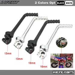 13mm 16mm Hole Kick Start Lever Pedal Motorcycle For 50cc 70cc 90cc 110cc 125cc 140cc 150cc 160cc KAYO SSR SDG BSE Dirt Pit Bike