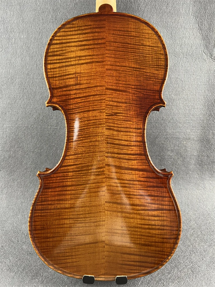 Tiger Flame Violin …