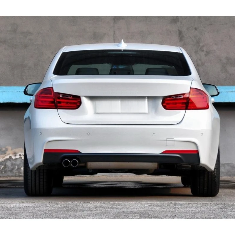 High Quality M-Tech M Sport Style Plastic Body Kit Fit For 3 Series F30 F31 Auto Exterior Facelift Upgrade Bumper Assembly Profe