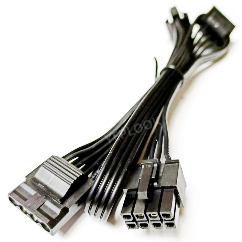 Modular Power Cable for COUGAR GX1050 GX800 GX600 Power, GPU PCIe 8Pin 6+2Pin, CPU 4+4Pin, 8Pin to SATA SSD HDD, Molex IDE 4Pin