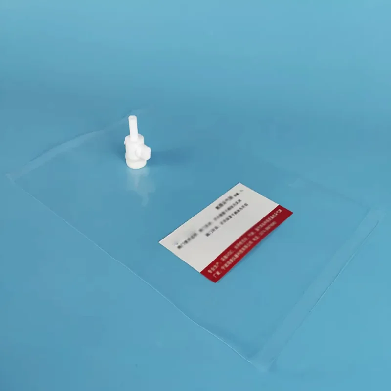 

Gas sampling bag Gas bag Teflon sampling bag Non-methane total hydrocarbon sampling bag PTFE valve 0.5L 1L 2L 3L 4L 5L 10L