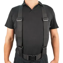 MELOTOUGH Tactical Heavy Duty Belt Suspender Tactical Suspenders Adjustable Outdoor Men Harness Combat Readiness Strap 2.25 in