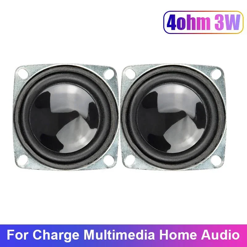 2 pz 2 pollici 52MM Tweeter Audio 4 Ohm HIFI altoparlante triplo Home Sound Theater altoparlante modificato Subwoofer