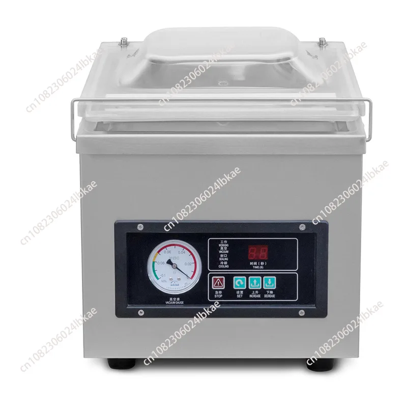 DZ-260A3 Desktop Vacuum Packaging Machine Hotel Kitchen Food Press Catering Kitchen Vacuum Sealing Machine