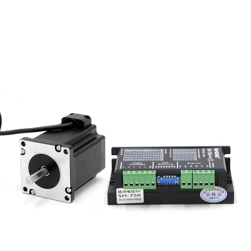Siheng CNC Machine Stepper Motor With Driver for Nema24 Stepper Motor 2A-5A