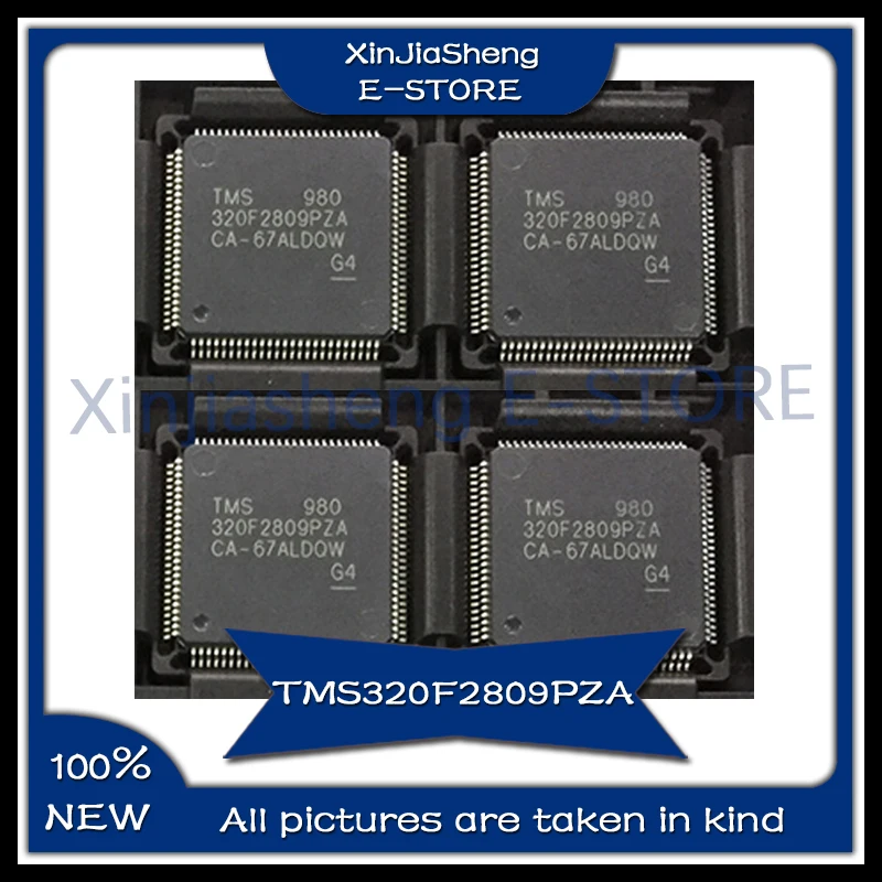 TMS320F2809PZA TMS320F2809 QFP Digital Signal Processor New Original IC Chip In Stock TMS320F2809PZA