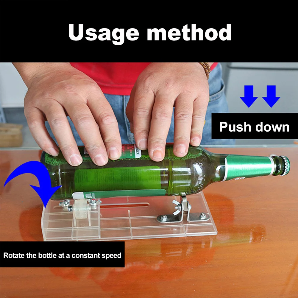 DIY-Werkzeuge Maschine Weinbecher schneiden Realmote Professional für Bierflaschen schneiden Glasflaschenschneider