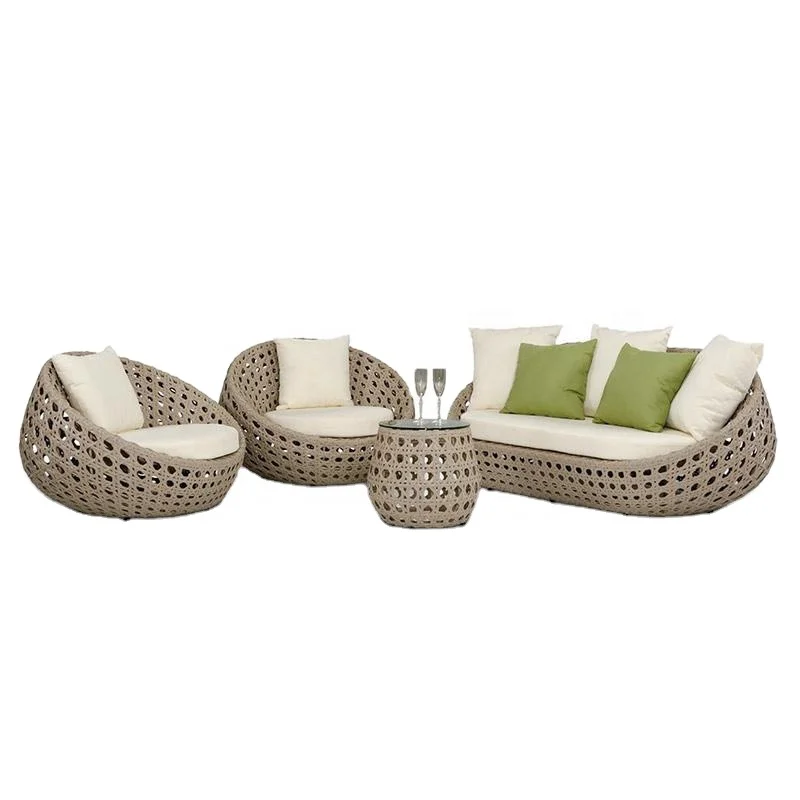 

Modern Quality Outdoor Garden Sofas for Patio and Living Room