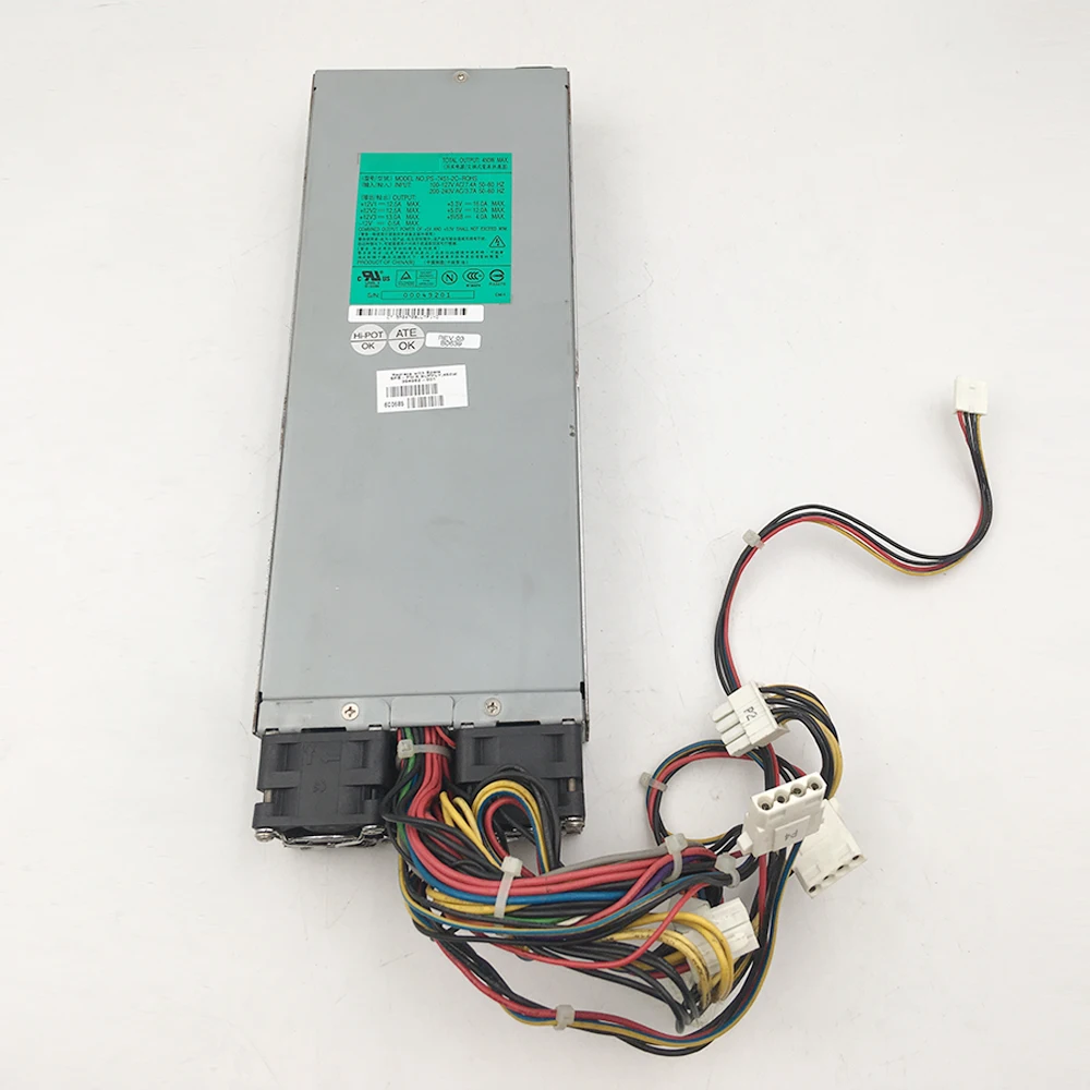 

PS-7451-2C-ROHS For HP DL320 G4 Serevr Power Supply 394982-001 Original Disassembly