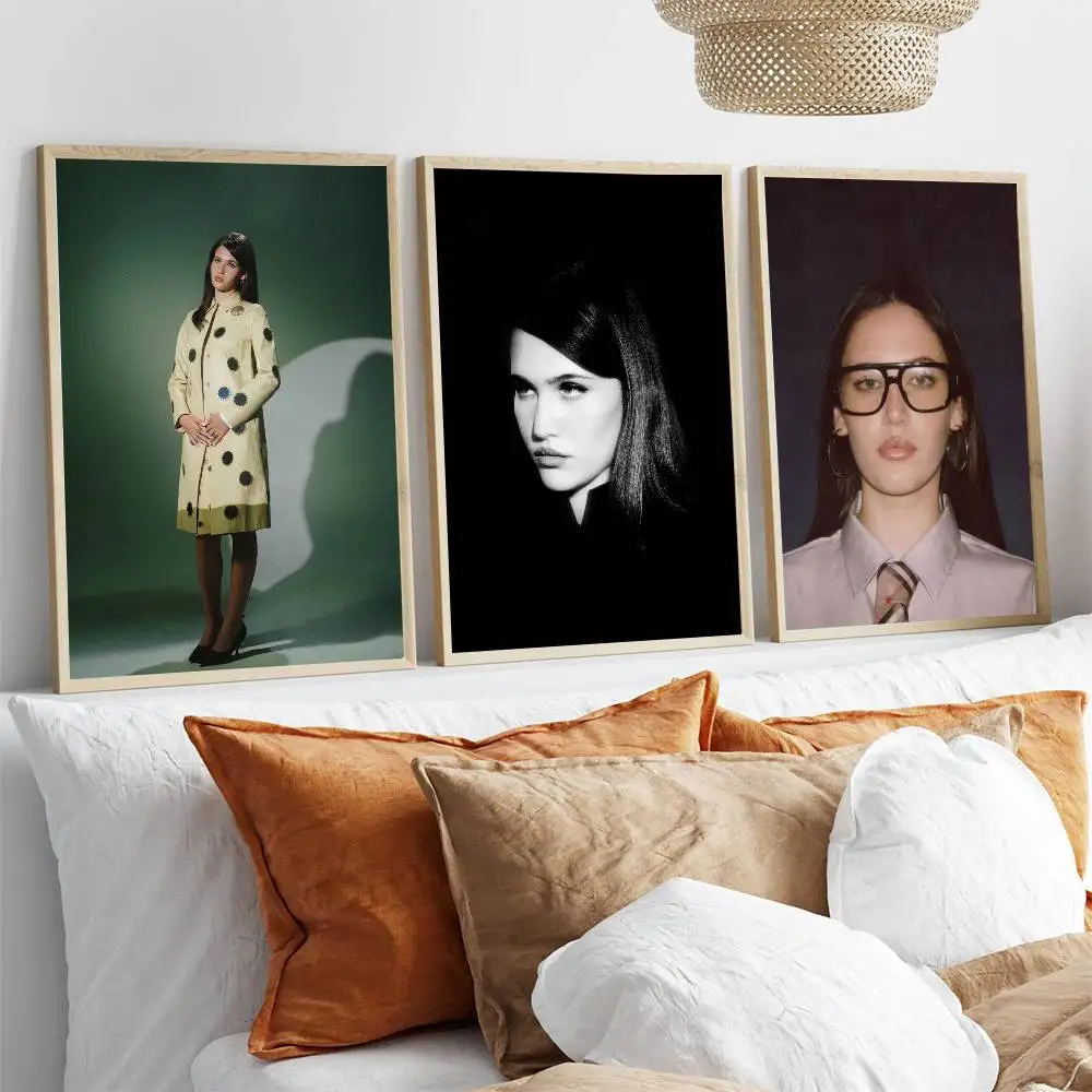 singer Sienna Spiro The Visitor  Poster Sticker HD Quality Wall Decoration Decals Living Home