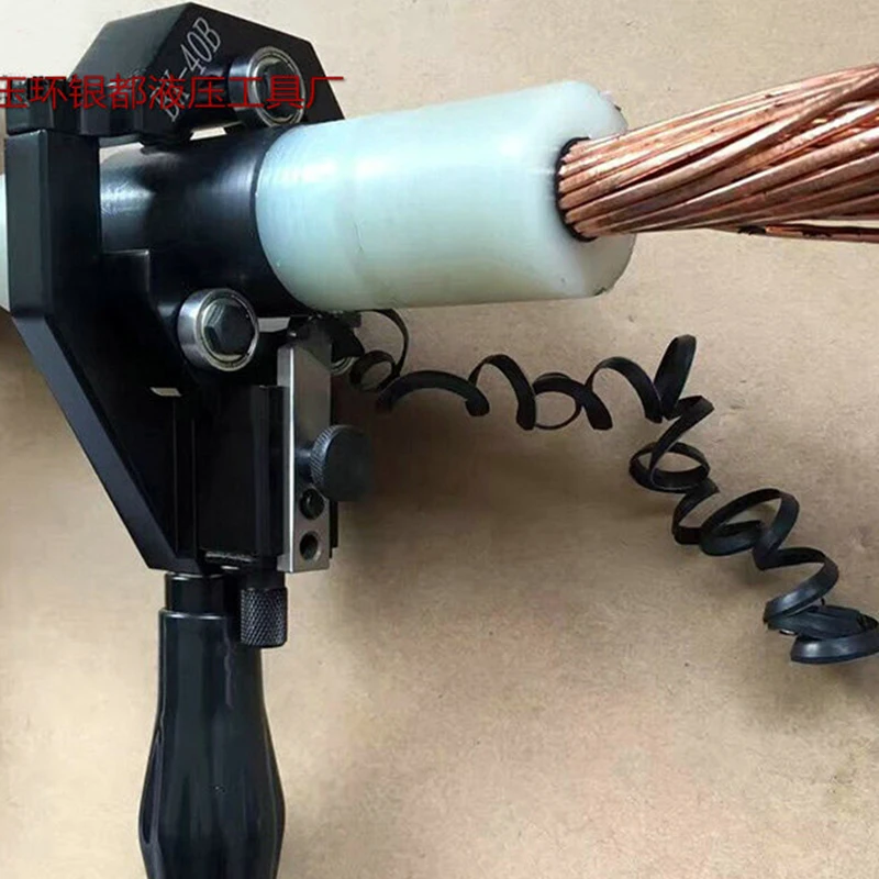 Multifunction Manual High Voltage Cable Peeler, Semiconductor Layer Insulation Wire Stripper, KBX-65