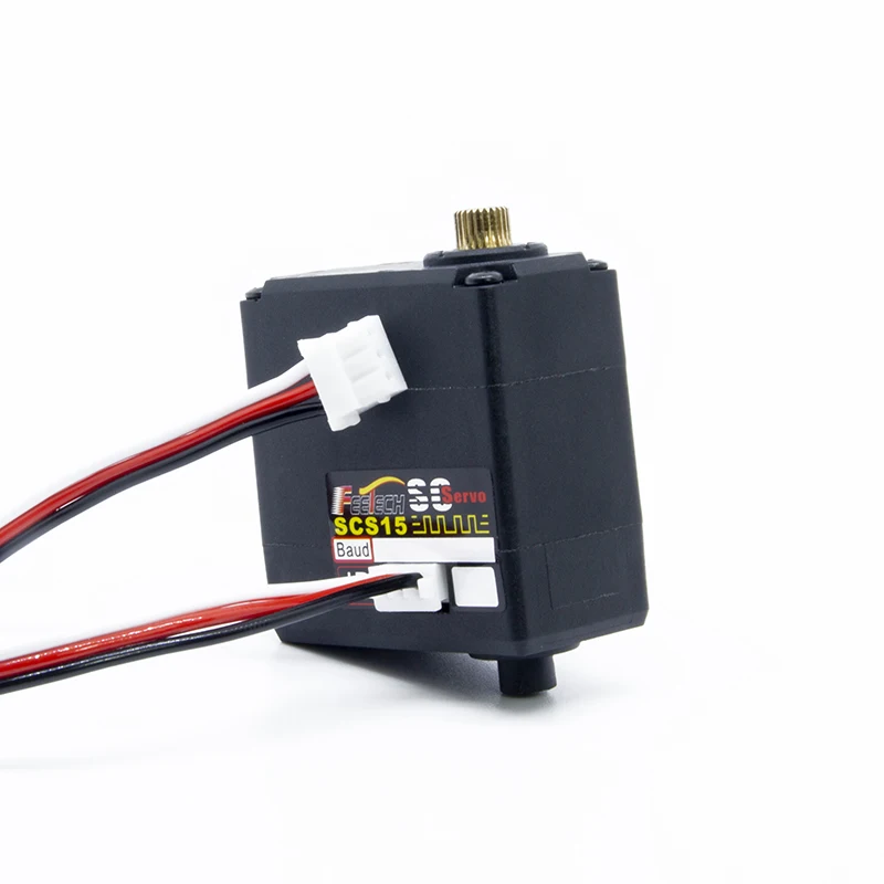 SCS15 TTL Seriële Bus Servo Koperen Gear Nano Servo voor Desktop Robot/Auto's Rc Tamiya Auto