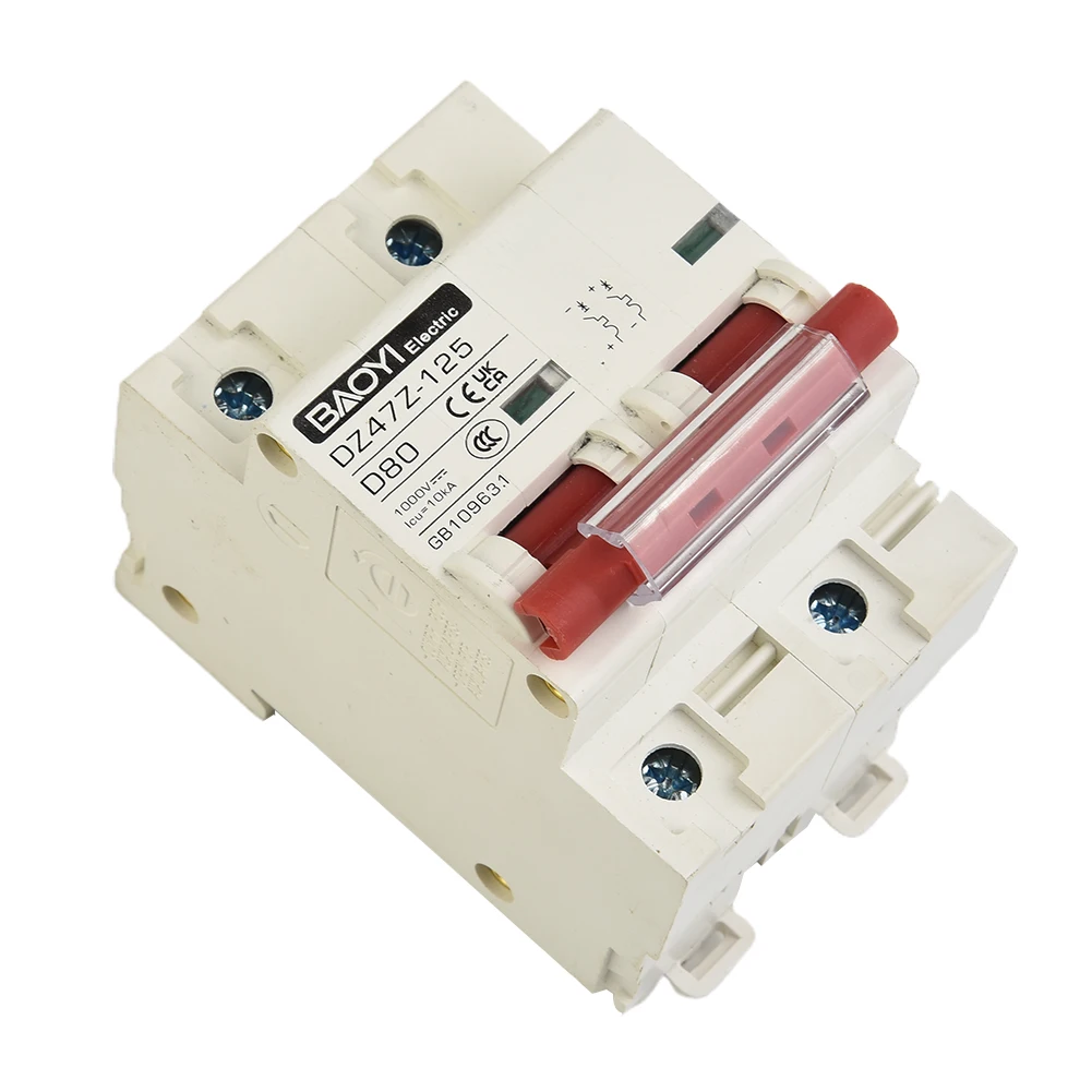 

Высококачественный 2P для солнечного переключателя батареи MCB DC1000V, подходящий для систем постоянного тока с номинальным током 80A, 100A, 125A