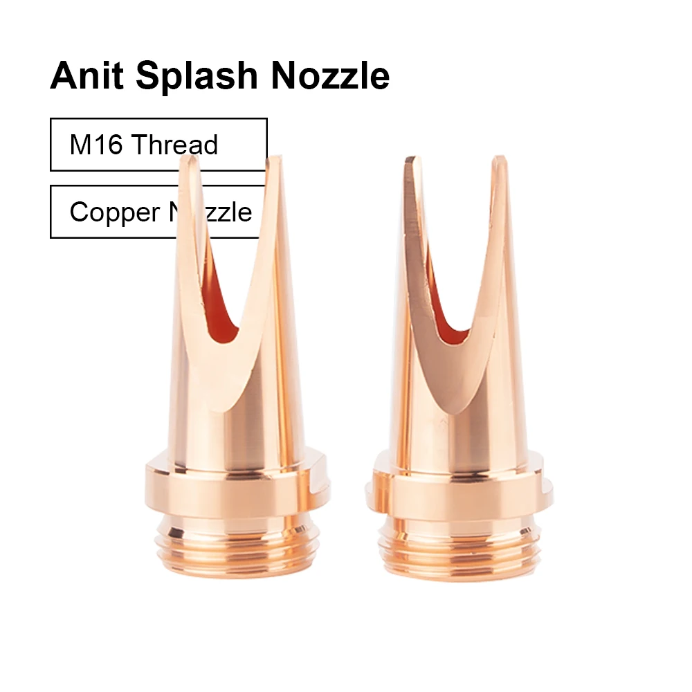 SUP Laserschweißdüse AS-12 BS-16 M16 Anti-Spritzdüse für SUP20T SUP21T SUP23T Handlaser-Schweißkopf – Detail 5