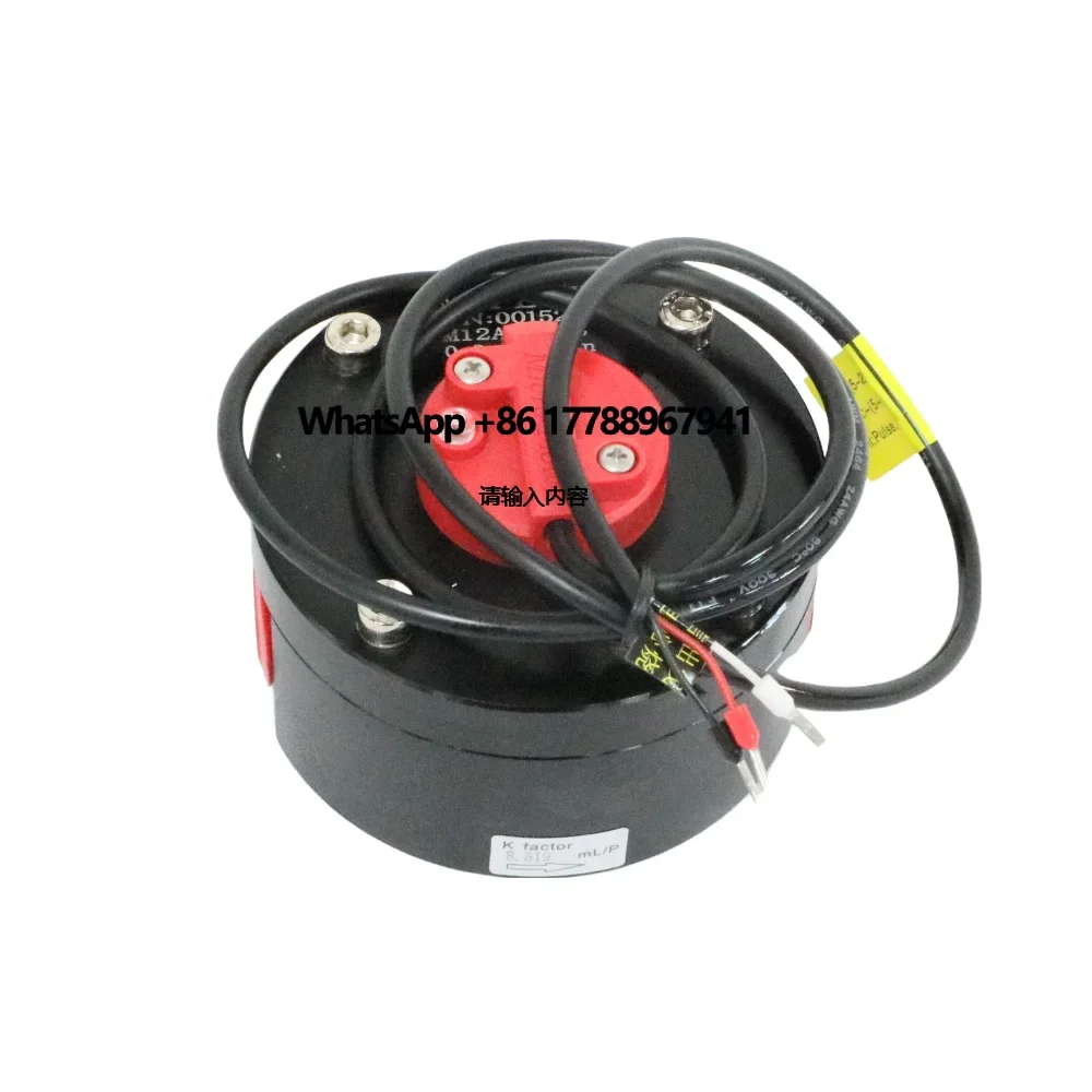 

High-accuracy Oval Gear Micro Flowmeter High Viscosity Liquid Oil Melt Glue Water Fuel Flow Meter