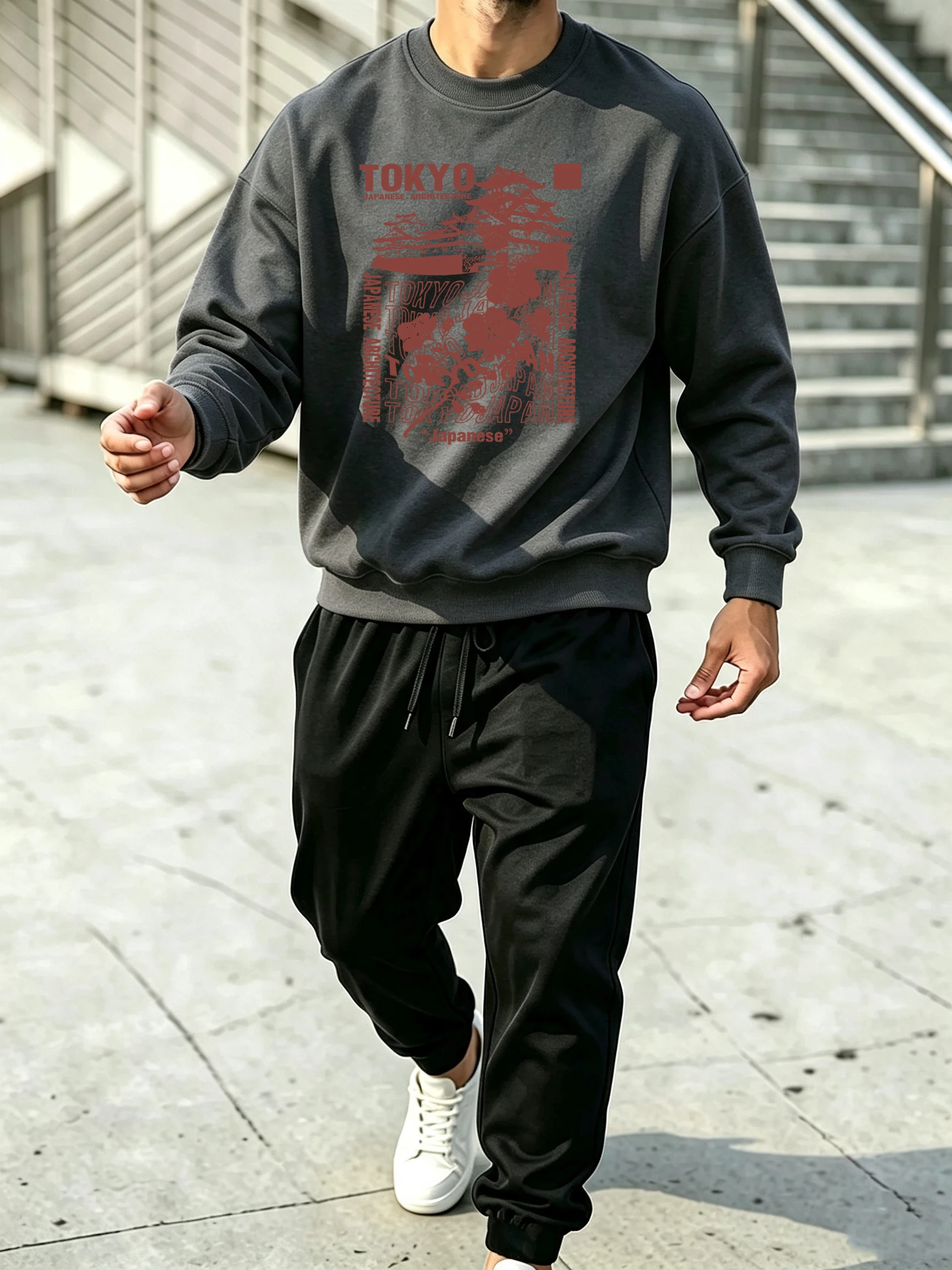 Tokyo Japanese Architecture Pr - Winter Clothes ulasan dan harga