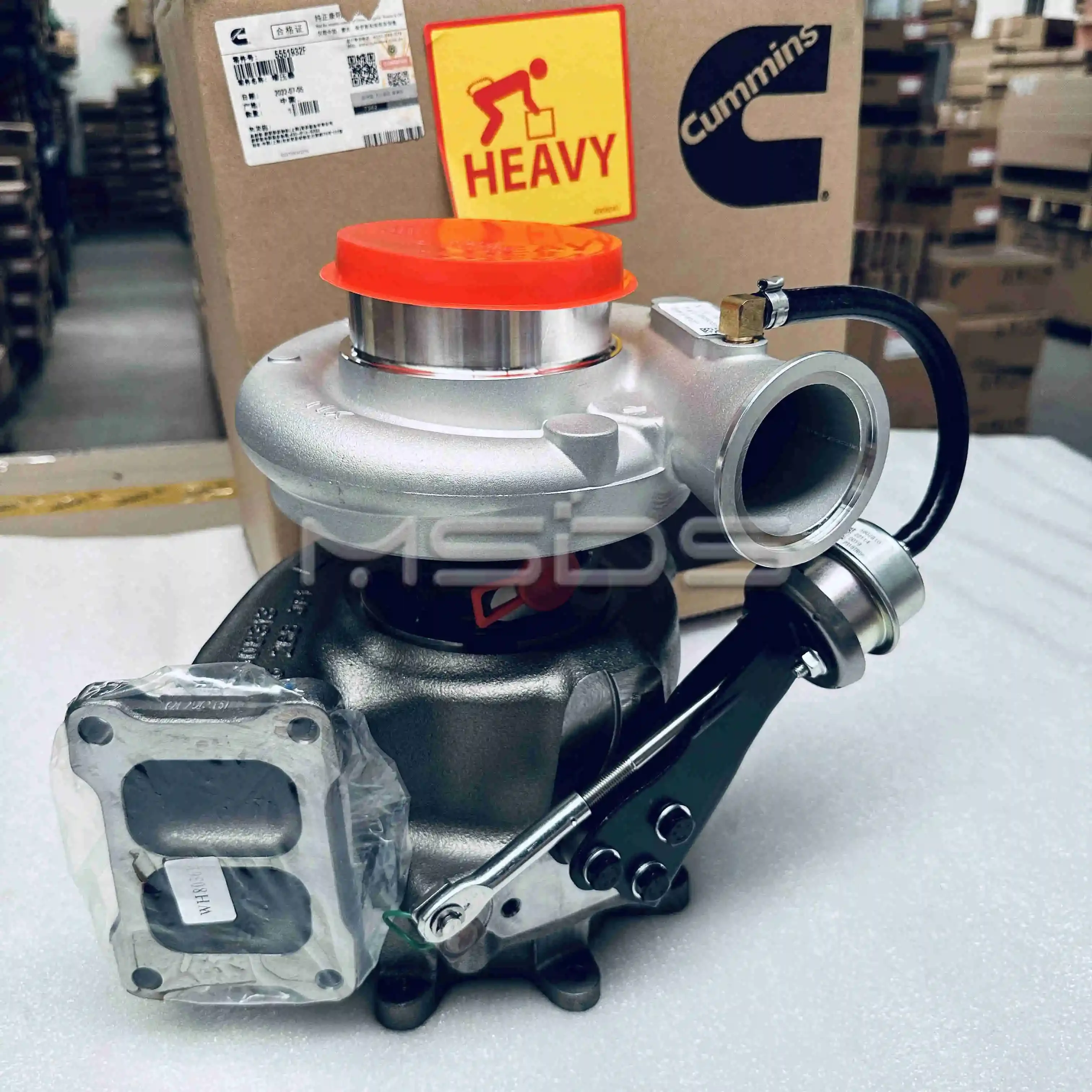 

ISF2.8 ISF3.8 ISGE Engine Parts Turbocharger 5551932