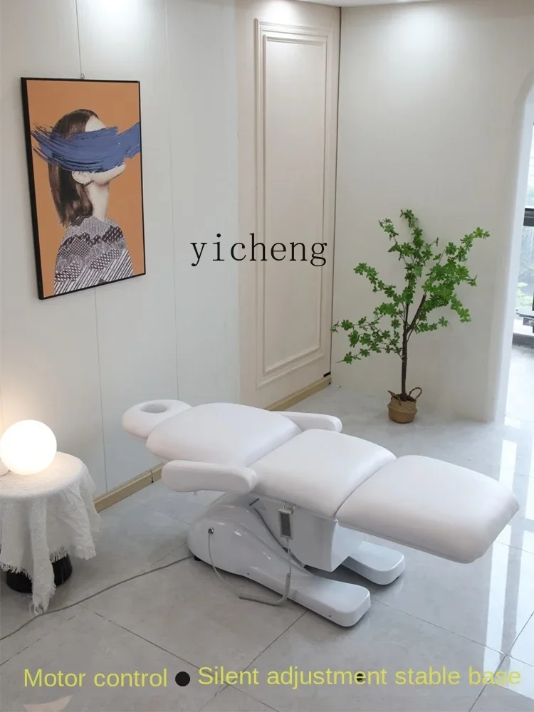 i5.15 Electric Beauty Bed Lifting Tattoo Bed Micro Tattoo Embroidery Dental Bed for Beauty Salon