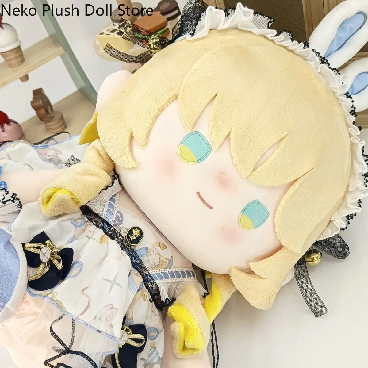 

Honkai: Star Rail Aglaea Game Аниме Косплей Плюшевая хлопковая милая сменная одежда для тела Кукла Платье Игрушки Подушка 40 см