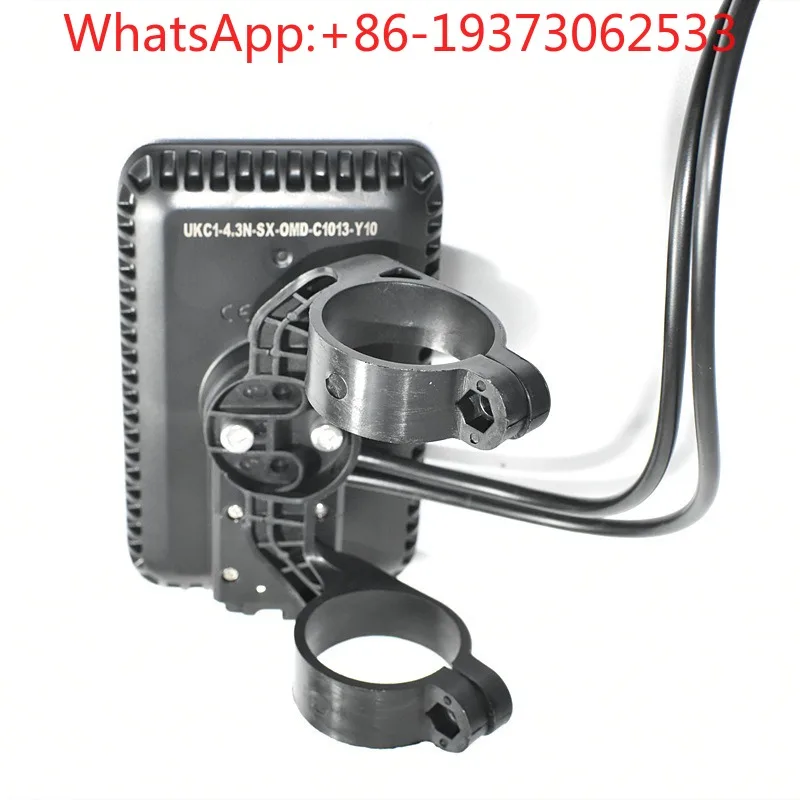 3.5-inch USB Rotatable Display UKC1 Wide-angle TFT Waterproof 24V-72V Electric Bicycle Dashboard