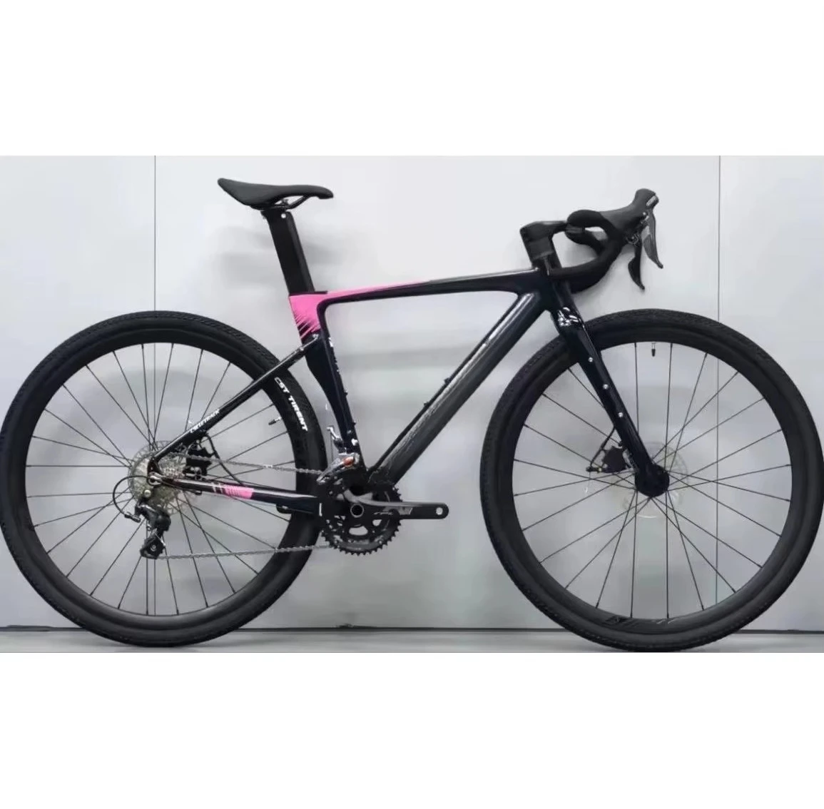 

Factory Wholesale 20 Speed Bicicleta 700C Disc Brake Cycling Aluminum Alloy Gravel Road Bike Bicycle