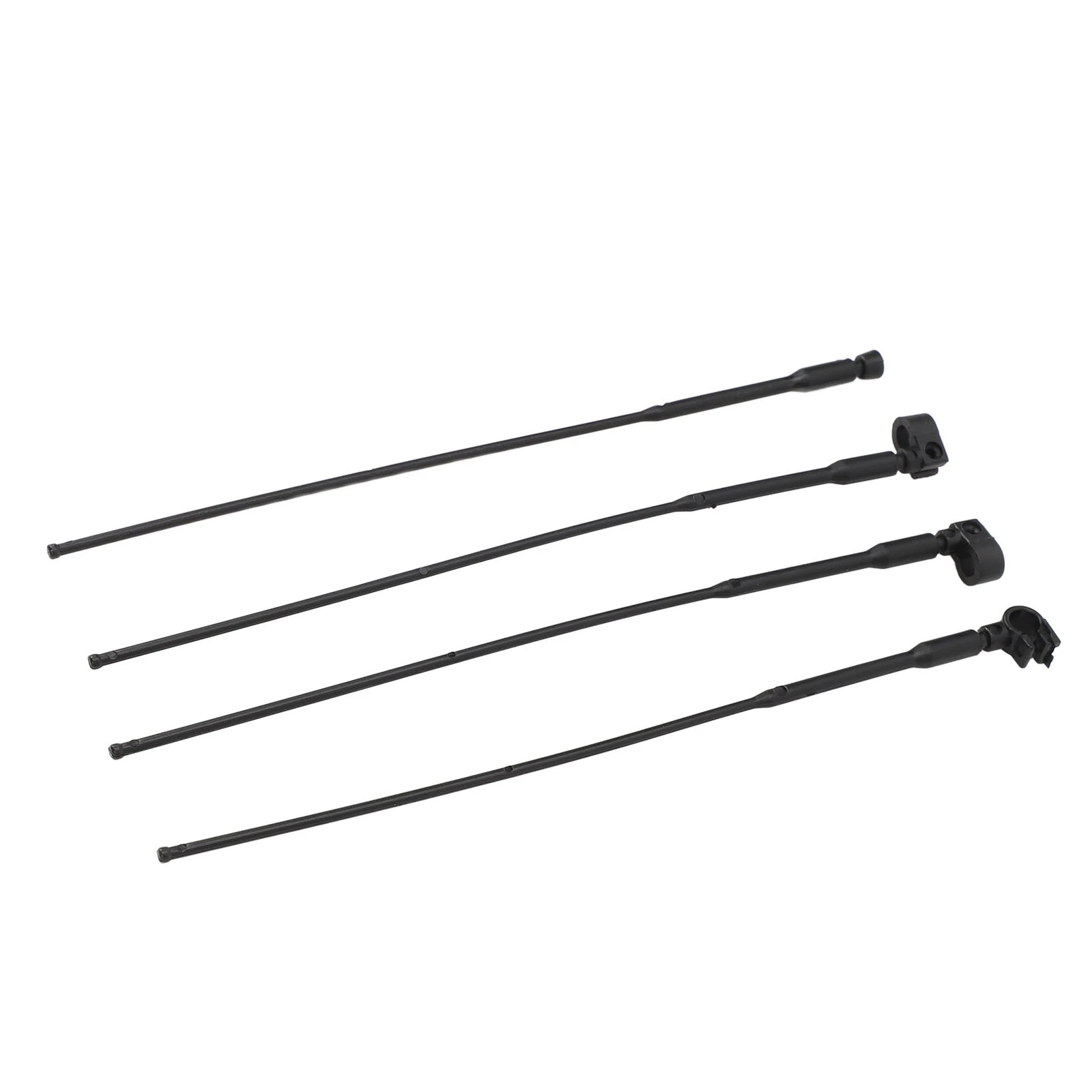 4pcs Antenna Simulation Decoration Accessories Compatible for Axial SCX10 90046 UTB10 Capra RC Crawler Car Simulation Antenna