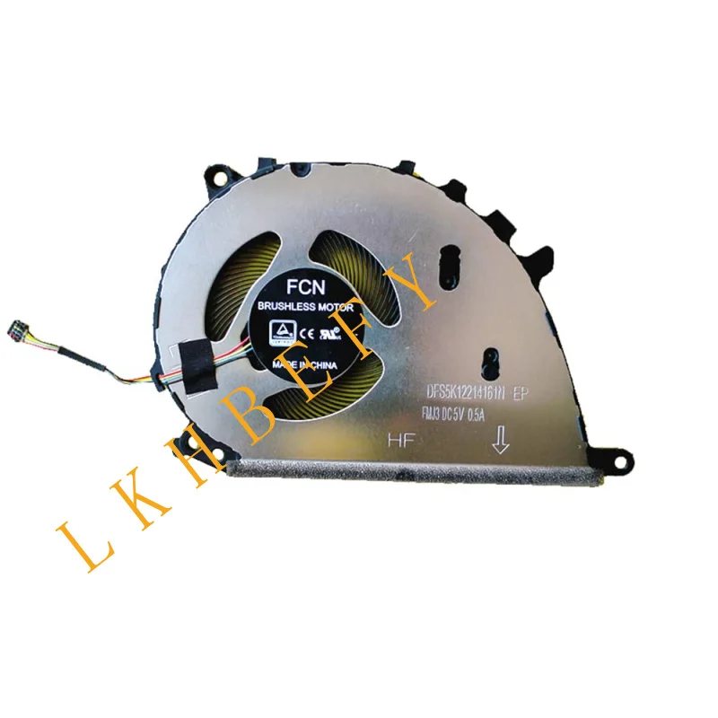 

HK-Part Fan for Asus Zenbook 13 UX325 UX325E UX325EA UX325JA CPU Cooling Fan 13NB0QY0T02011