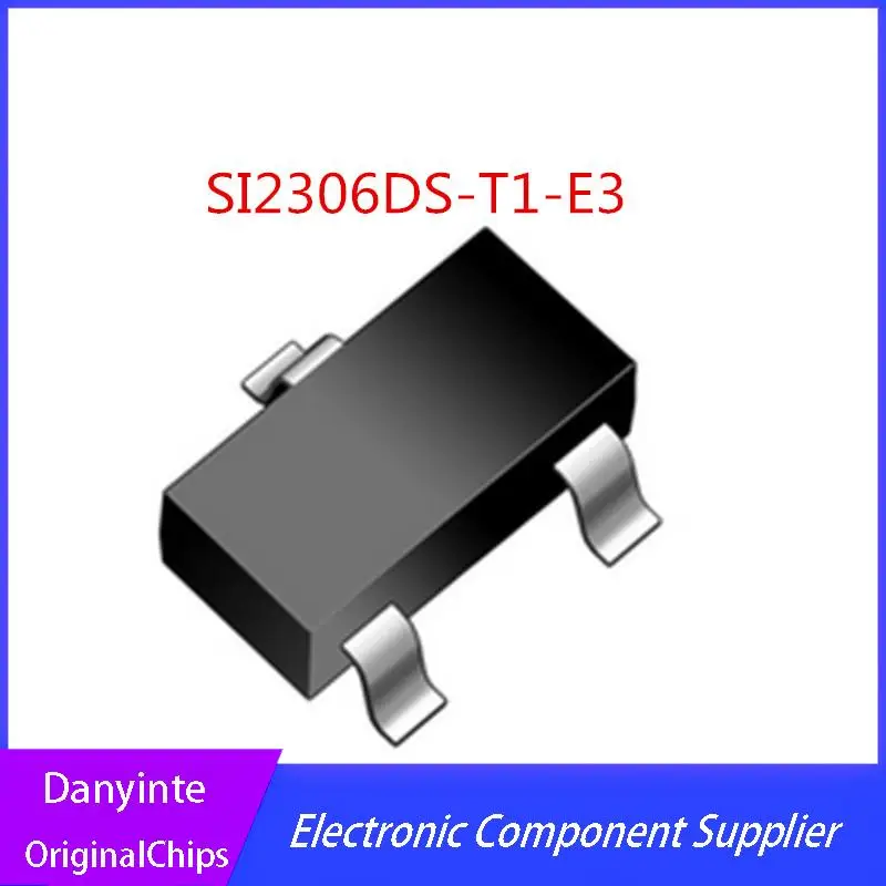 

NEW 10PCS/LOT SI2306DS-T1-E3 A6SHB A6SUB SOT-23