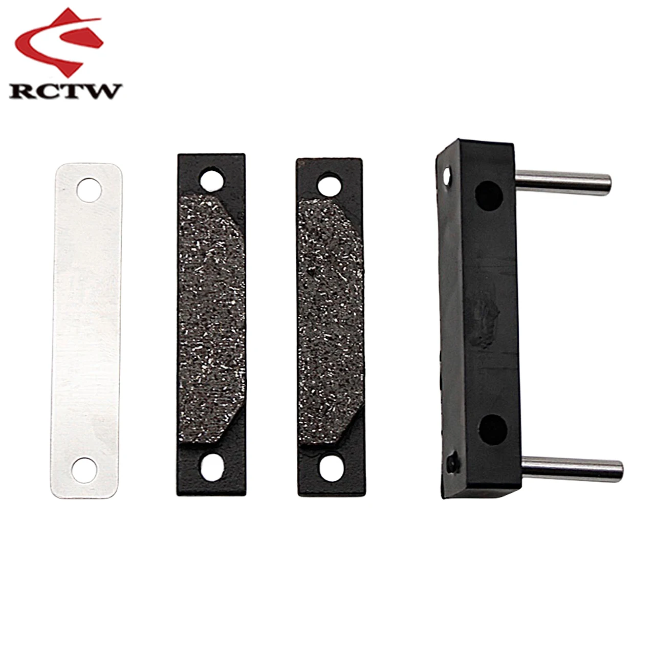 مجموعة بطانة الفرامل البلاستيكية لقطع غيار السيارات 1/5 كجم ROVAN HPI Baja 5b 5t 5sc Rc