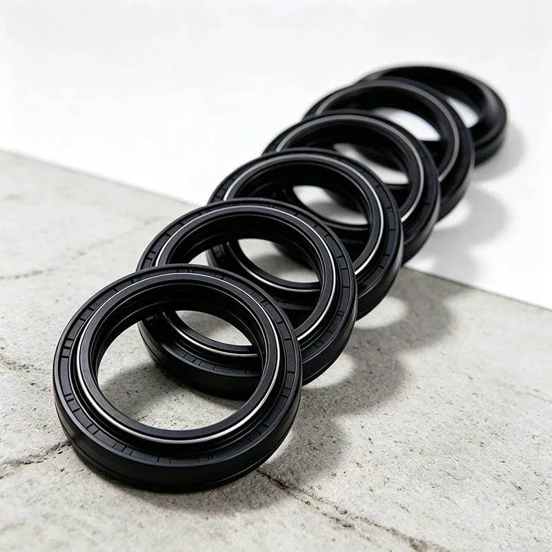 Для Kawasaki ZX750 ZX1100 GPZ UNITRAK 1100 GPZ1100 ZX 750 ZX 1100 GPZ 1100 37x49x8: Сальник и пыльник передней вилки мотоцикла
