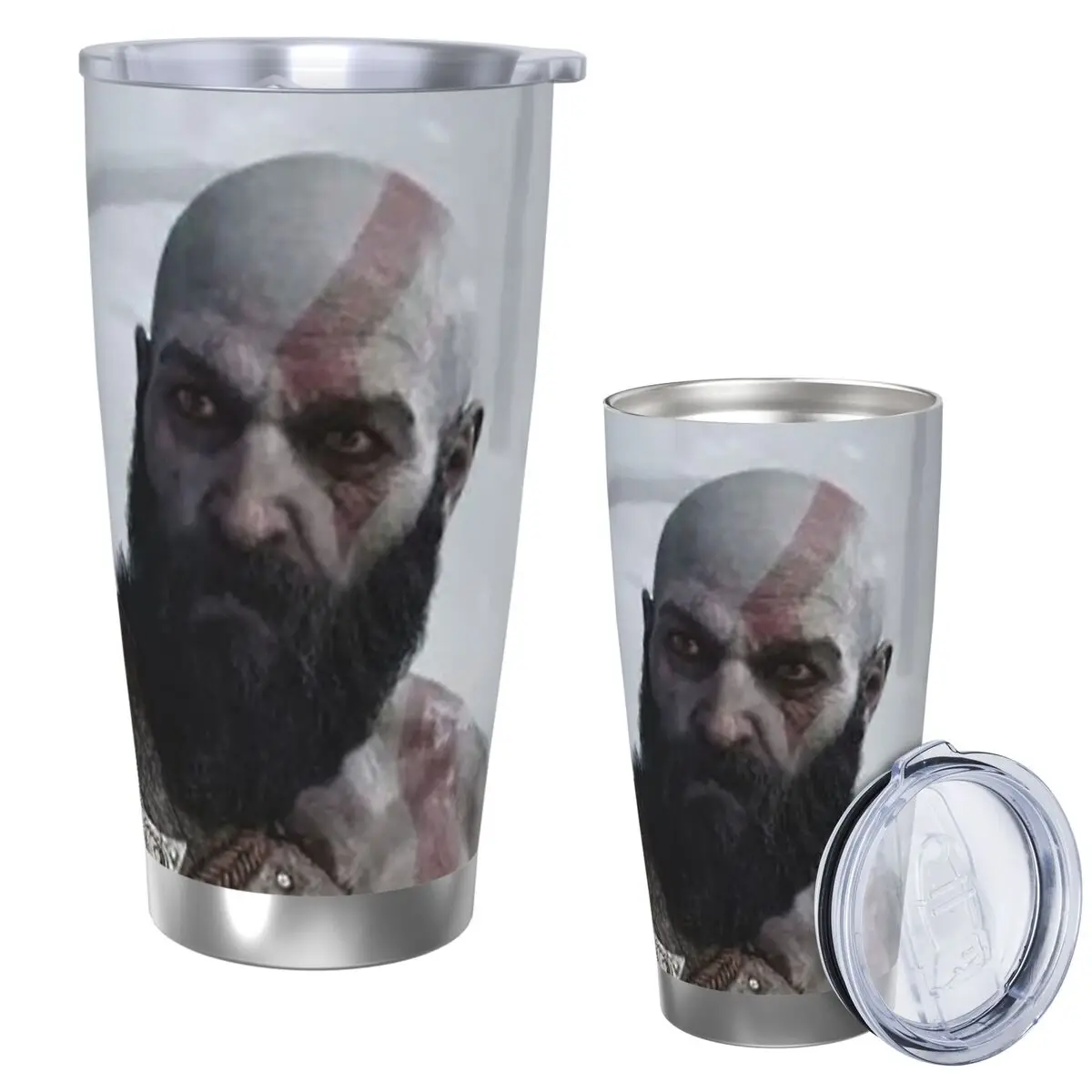Skull Kratos God Of… - image