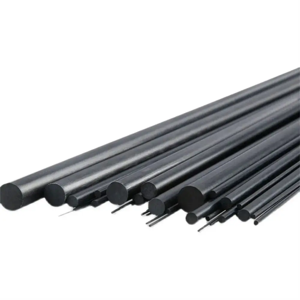 High Strength Carbon Fiber Sticks Light Weight Reinforcement Rod Fishing Rod Repair Kit Wrapping Thread Solid