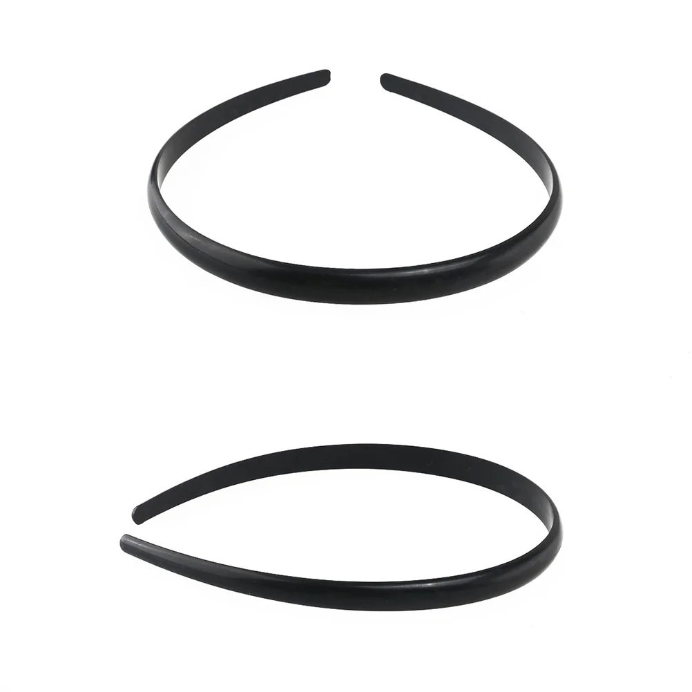 

36 Pcs Headband Black Headgear Hair Bands Headbands Plain for Women Korean Version