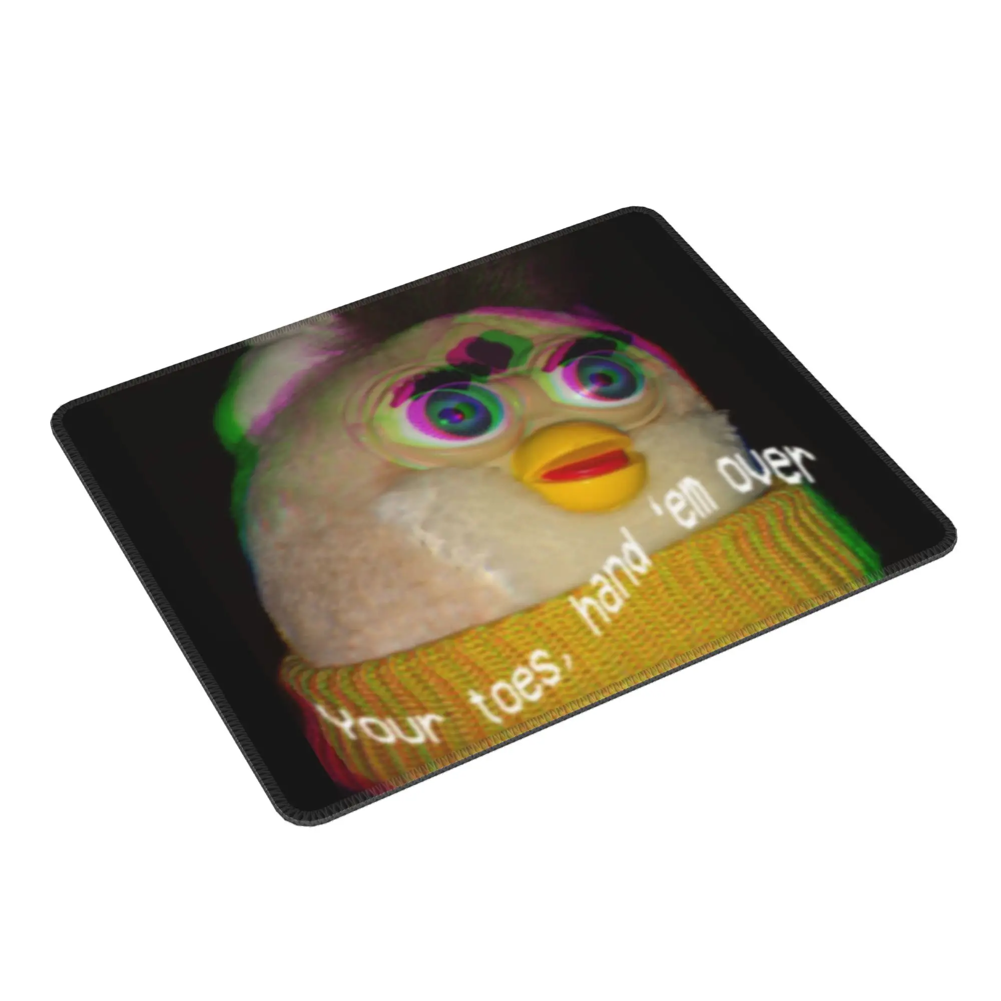 

Длинный Furby Give Him Your Toes Коврик для мыши Компьютерная клавиатура Коврик для мыши Геймер ПК Ноутбук Настольный коврик Офисные аксессуары Настольные коврики