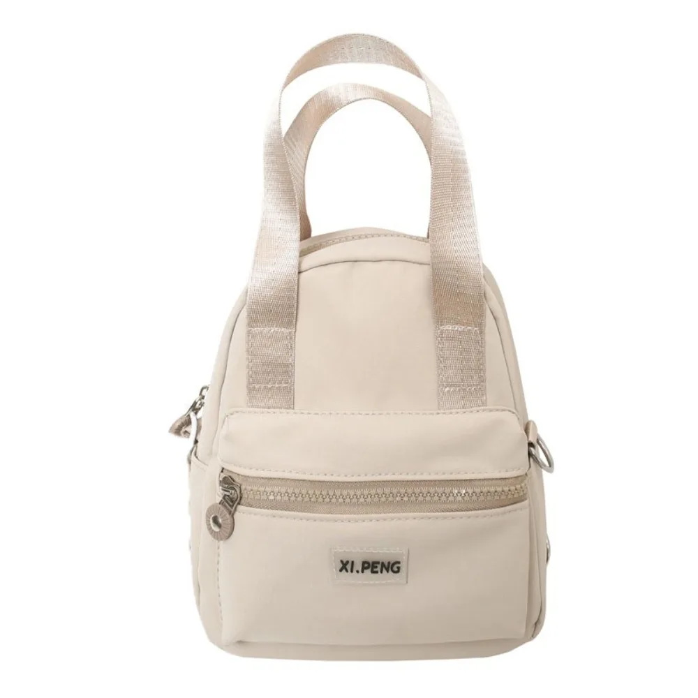 

Multifunctional Crossbody Phone Pouch Handheld Street Style Nylon Shoulder Bag Tote Bag Korean Style Small Square Bag