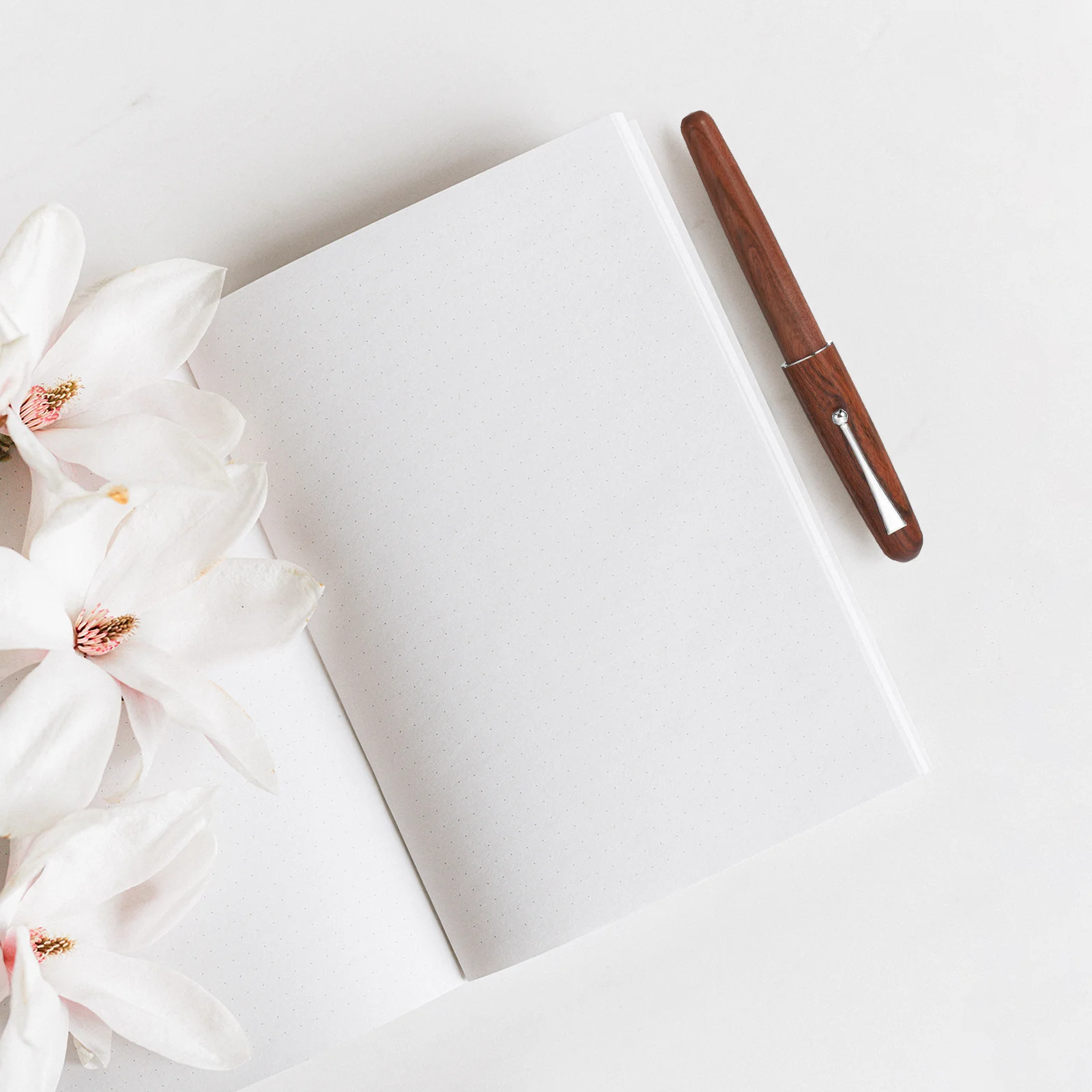 

Rosewood Fountain Compact Wooden Metal Nib Fine Tiny Pen Tip Writing Instrument Travel Office Stationery Gift Pen