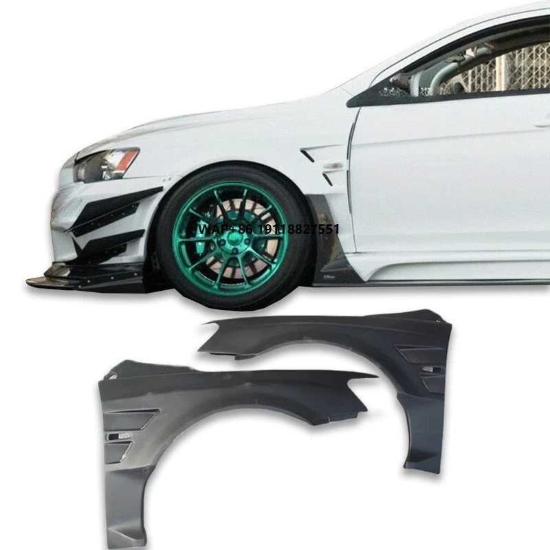 

Body Kit for Lancer EVO Front Bumper VARI Generation Fender Fender Wide Body Kit