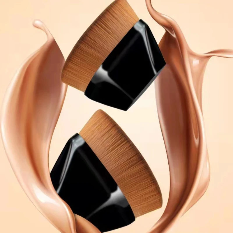 Multifunktionaler magischer, nicht abfärbender Foundation-Make-up-Pinsel, gefälschtes, schlichtes Gesicht, weich passend, haarfrei, professionelle Beauty-Tools