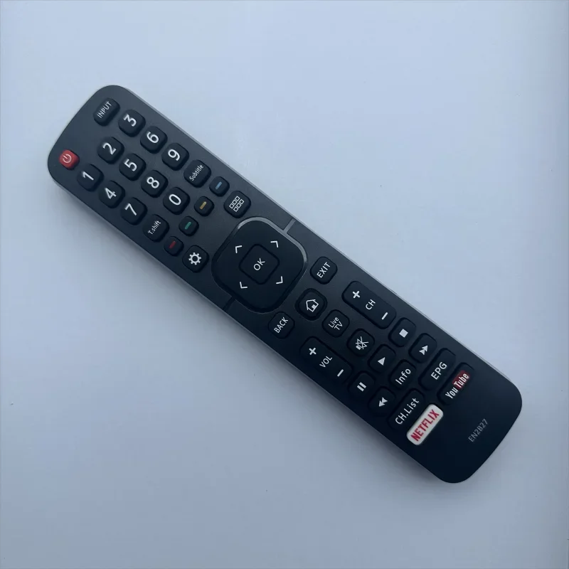 ABS HIGH QUALITY REMOTE CONTROL EN2B27 FOR HISENSE HD LCD SMART TV