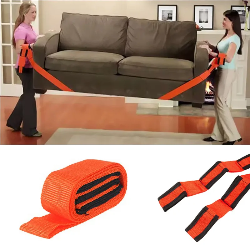 Furniture and Electrical Handling Straps Labor-saving Straps for Carrying Heavy Objects Reusable and Durable Straps for Moving