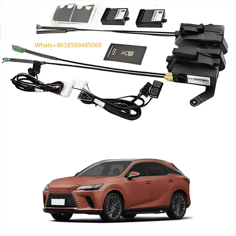 Lock Outlander Car Accessories Automatic Locks Switch Door Auto Soft Close Doo Vehicle Modified  RX 2016-2022