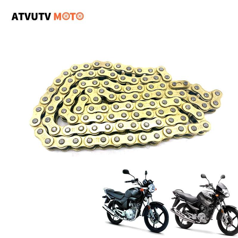 Motorcycle Heavey Duty Drive Chain Link Chain Front Sprocket Gear For Yamaha 125cc YBR 125 XTZ125 TTR Transmission Spare Parts